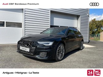 Photo Audi A6 AVANT C8 55 TFSI E 367 CH QUATTRO S T