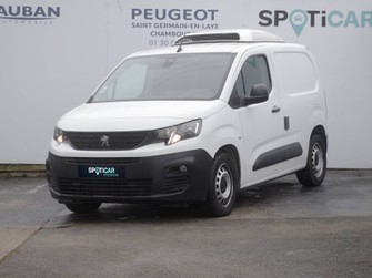 Photo Peugeot Partner FOURGON PARTNER FOURGON STANDARD 1000 KG BLUEHDI 100 S&S BVM5