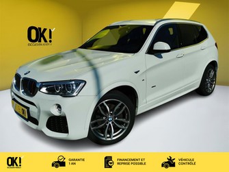 Photo Bmw X3 Série sDrive 18 d M Sport 150 ch S8 Coffre électrique Gp