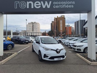 Photo Renault ZOE E-TECH ELECTRIQUE R110 Achat Intégral Limited
