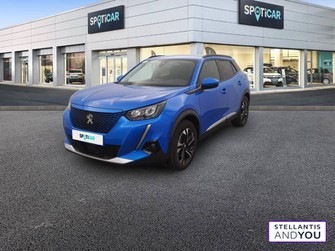 Photo Peugeot 2008 Moteur électrique 136 ch Allure Pack