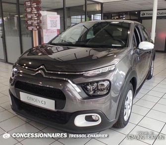 Photo Citroen C3 PureTech 83 ch BVM5 You