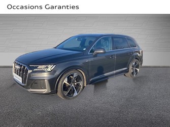 Photo Audi Q7 50 TDI 286ch S line quattro Tiptronic 5 places 17cv