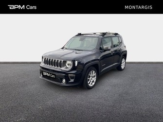 Photo Jeep Renegade 1.6 MultiJet 130ch Limited MY21