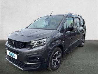 Photo Peugeot Rifter Long BlueHDi 130 S&amp;S BVM6 7pl - GT