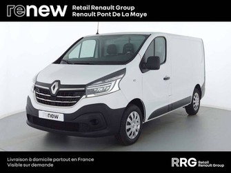 Photo Renault Trafic FOURGON TRAFIC FGN L1H1 3000 KG BLUE DCI 130