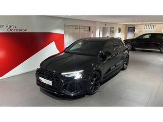 Photo Audi A3 RS3 Sportback 2.5 TFSI 400 S tronic 7 Quattro