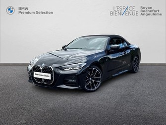 Photo Bmw Serie 4 Coupe Série 4 Cabriolet 420iA 184ch M Sport