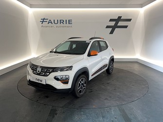 Photo Dacia Spring Spring Achat Intégral