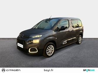 Photo Citroen Berlingo Berlingo Taille M BlueHDi 100 S&S BVM6