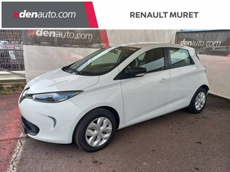 Photo Renault ZOE R90 Life ZE40 Location batterie