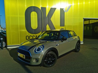 Photo Mini Cooper 5 portes Mini 5-pt. Cooper Heddon Street 1.5 136 ch Toit ouvrant Gps B