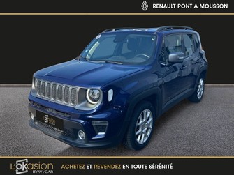 Photo Jeep Renegade MY20 Renegade 1.6 l MultiJet 120 ch BVM6