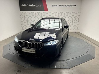 Photo Bmw Serie 5 Série 5 Touring 530d TwinPower Turbo 286 ch BVA8 M Sport