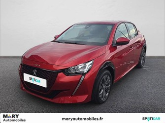 Photo Peugeot 208 Electrique 50 kWh 136ch Allure