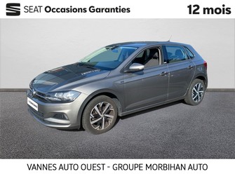 Photo Volkswagen Polo VI 1.6 TDI 95 S&S BVM5 Connect