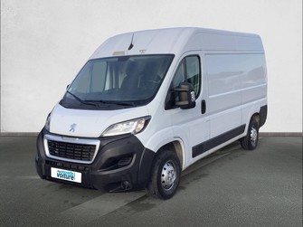 Photo Peugeot Boxer FOURGON BOXER TOLE 3.3 T L2H2 BLUEHDI 140 S&S BVM6