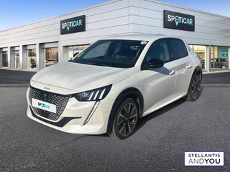 Photo Peugeot 208 Electrique 50 kWh 136ch GT Line