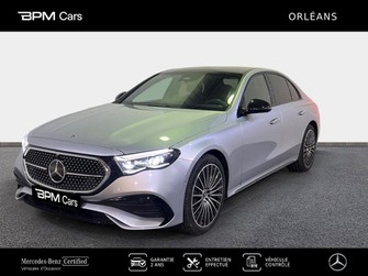 Photo Mercedes Classe E Classe E 300 d e 197+129ch AMG Line 9G-Tronic