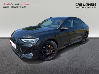 Photo Audi e-tron Sportback 55 quattro 408 ch S line