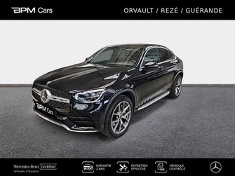 Photo Mercedes GLC GLC Coupé 300 de 194+122ch AMG Line 4Matic 9G-Tronic