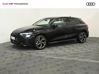 Photo Audi A3 sportback 35 TFSI Mild Hybrid 150 S tronic 7 S line