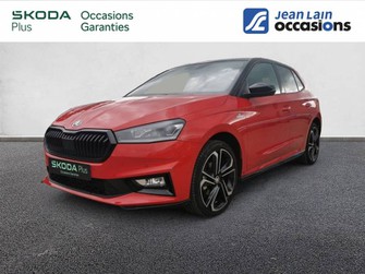 Photo Skoda Fabia 1.5 TSI 150 ch DSG7 Monte-Carlo