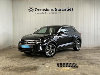 Photo Volkswagen T-Roc Phase 2 R-LINE 2,0 TDI 150 ch DSG7