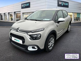 Photo Citroen C3 PureTech 83 ch BVM5 You