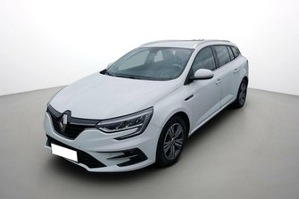 Photo Renault Megane IV ESTATE Megane IV Estate Blue dCi 115 EDC