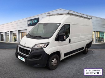 Photo Peugeot Boxer TOLE 330 L2H2 BLUEHDI 140 S&S ASPHALT