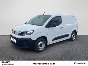 Photo Peugeot Partner FGN FOURGON M 650 KG BLUEHDI 100 S&S BVM6