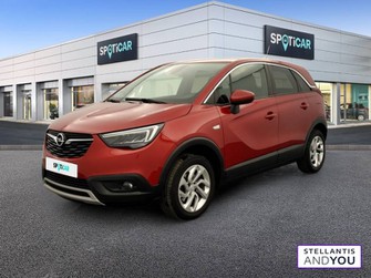 Photo Opel Crossland X 1.2 Turbo 110 ch Elegance