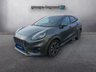 Photo Ford Puma 1.0 Flexifuel 125ch S&S mHEV ST-Line