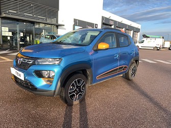 Photo Dacia Spring Spring Achat Intégral