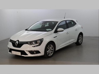 Photo Renault Megane IV BERLINE BUSINESS Blue dCi 115