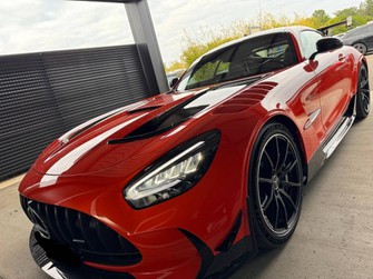 Photo Mercedes AMG GT 4.0 V8 730ch GT Black Series