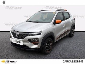 Photo Dacia Spring Achat Intégral Confort Plus