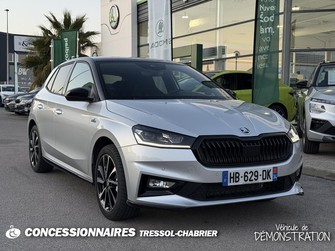 Photo Skoda Fabia 1.0 TSI 95 ch EVO 2 BVM5 Monte-Carlo