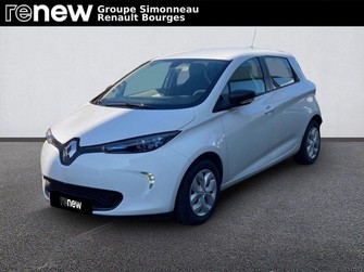 Photo Renault ZOE Life Gamme 2017