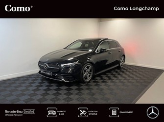 Photo Mercedes Classe A Classe A 200 d 150ch AMG Line 8G-DCT