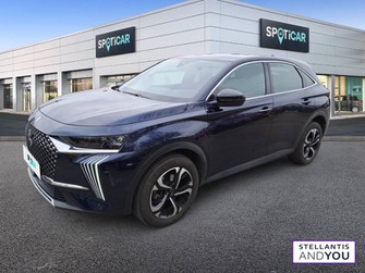 Photo DS 7 Crossback BlueHDi 130 EAT8 Bastille