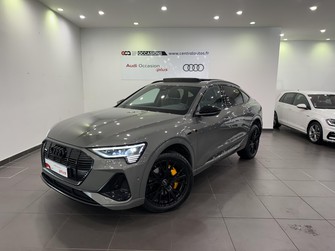 Photo Audi e-tron SPORTBACK e-tron Sportback 55 quattro 408 ch