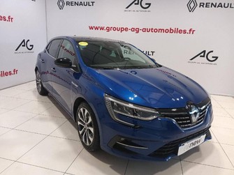 Photo Renault Megane IV Berline Blue dCi 115 EDC Techno