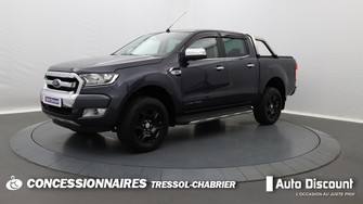 Photo Ford Ranger DOUBLE CABINE 2.2 TDCi 160 STOP&START 4X4 LIMITED