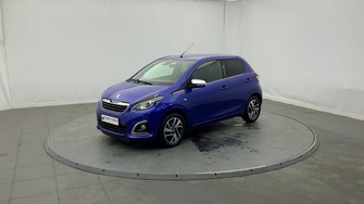 Photo Peugeot 108 VTi 72ch S&S BVM5 Collection