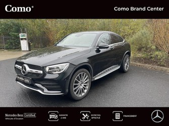 Photo Mercedes GLC GLC Coupé 300 e 211+122ch AMG Line 4Matic 9G-Tronic Euro6d-T-EVAP-ISC