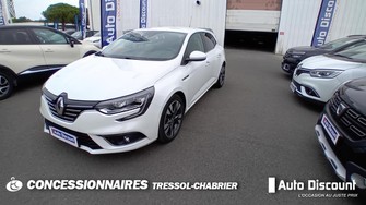 Photo Renault Megane IV BERLINE BUSINESS TCe 140 EDC FAP Intens