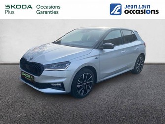 Photo Skoda Fabia 1.0 TSI 116 ch EVO 2 DSG7 Monte-Carlo