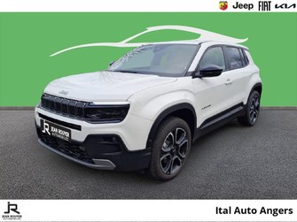 Photo Jeep Avenger 1.2 Turbo T3 100ch MHEV Summit BVR6